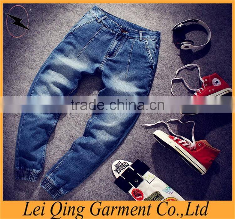 China made fashion designed new autumn suppliers casual jeans men pants