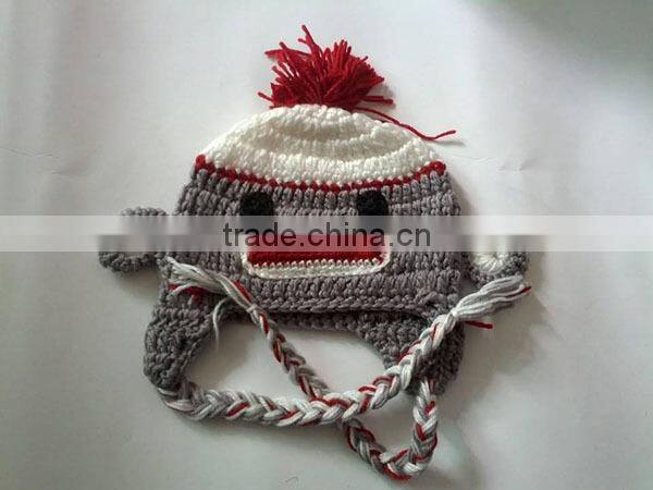 Fashion Crochet Baby Hat,Cute Top Baby Caps And Hats