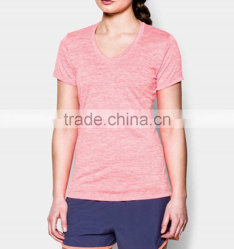 slim fit womens t shirt, tri-blend t shirt wholesale, womens gym t shirt