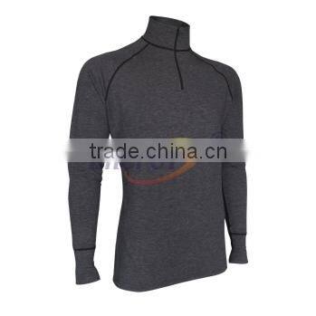 Flame resistant thermal underwear long sleeve tops
