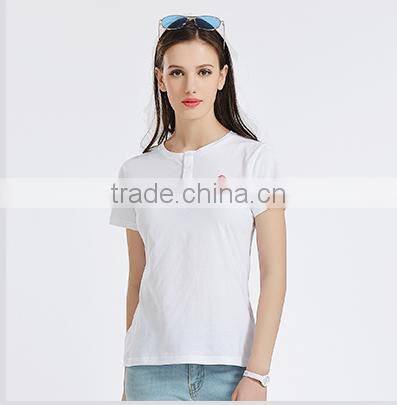 high elasticity fitness clothing blank t-shirt with soft fabric