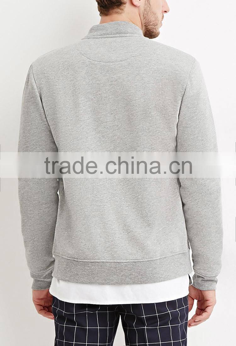 new design fashion blank baseball jacket for men