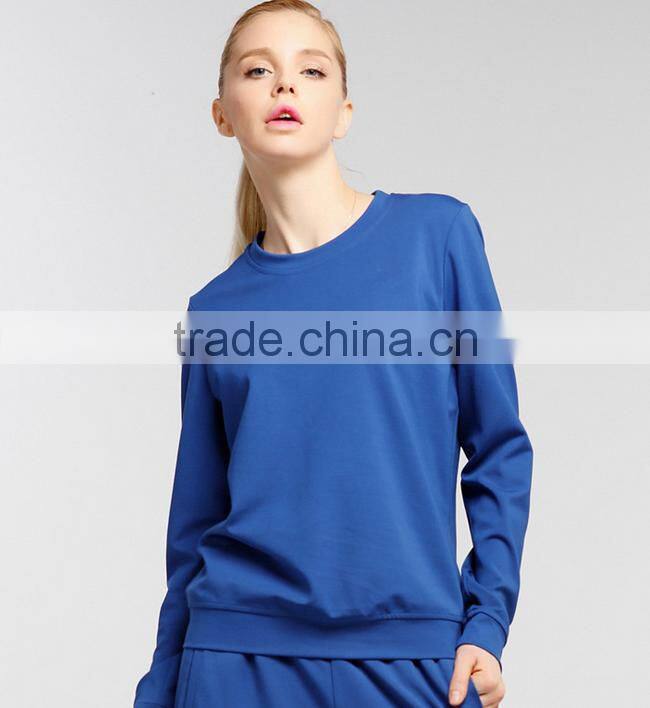 2016 new spring women coat sportswear loose and long sleeve base