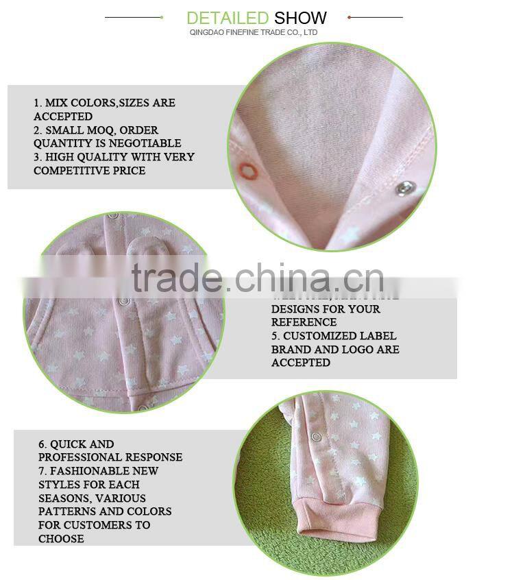 Kids Clothes Design Hot Sale Baby Romper With Headband Blank