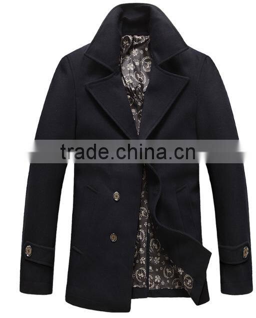 2015 Winter and Autumn new men's jackets thin cotton casual men's coat