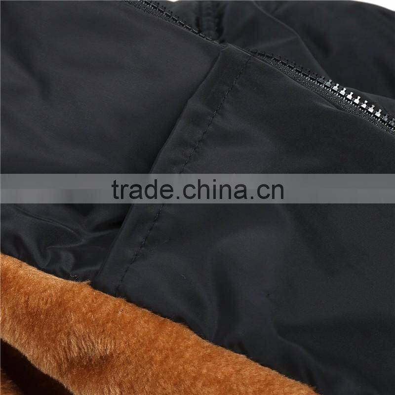 Factory offer! cheap middle and old aged men cotton-padded clothes/ custom made thick warm cotton-padded winter coat and jacket