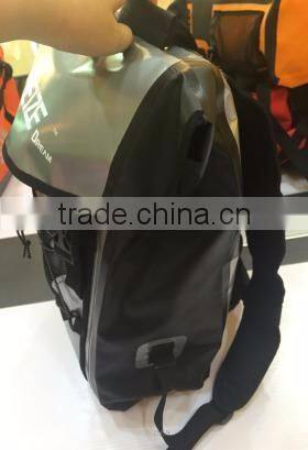 Multi-functional PVC Tarpaulin Waterproof Pannier Messenger Backpack Bicycle Bag