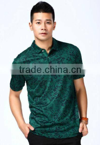 Wholesale Print Cheap V Neck Fashionable Floral T Shirt