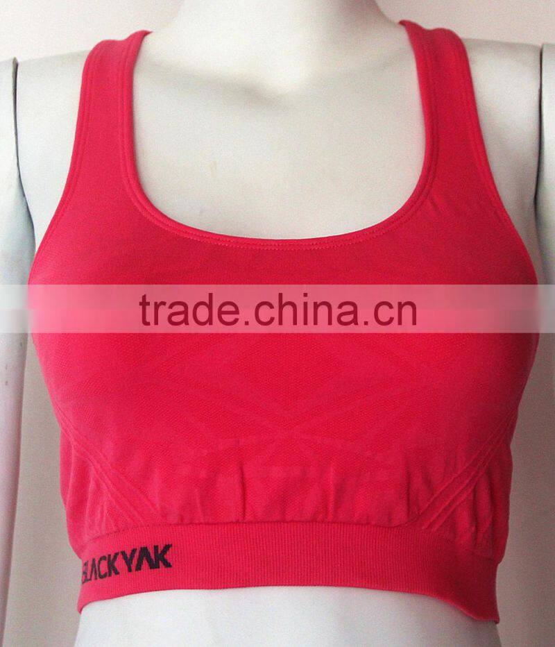 fashion women sports wear yoga bra