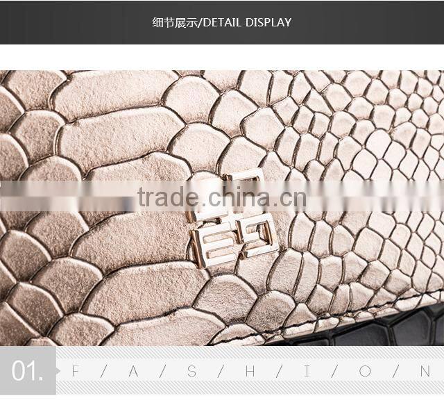 Top Sale Genuine Leather Women Wallets Lady Purse Long Wallet Credit Card Holder