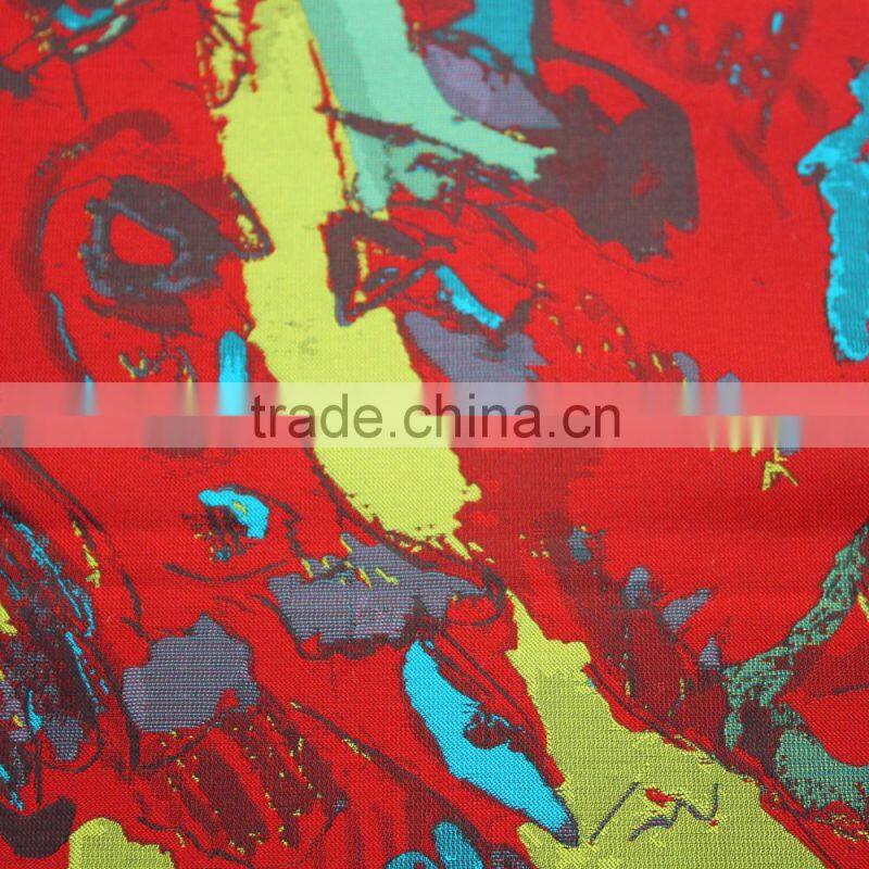 Good Design By Direct Sles From China Jacquard Polyester Fabric