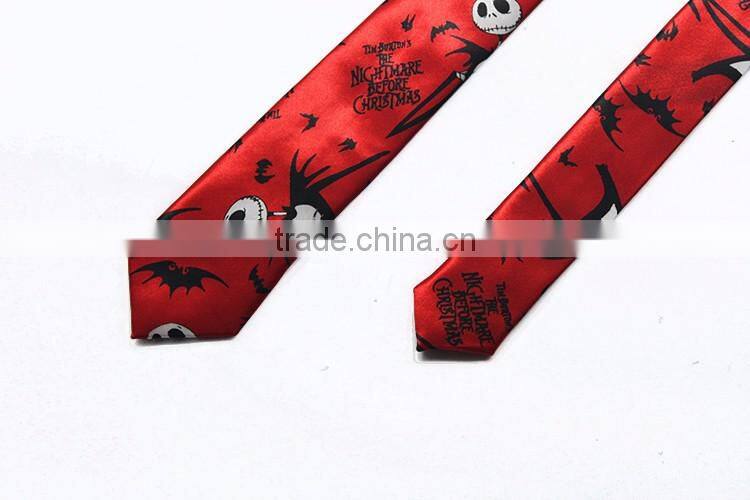 Wholesale bulk sale promotional advertising novelty printed ties