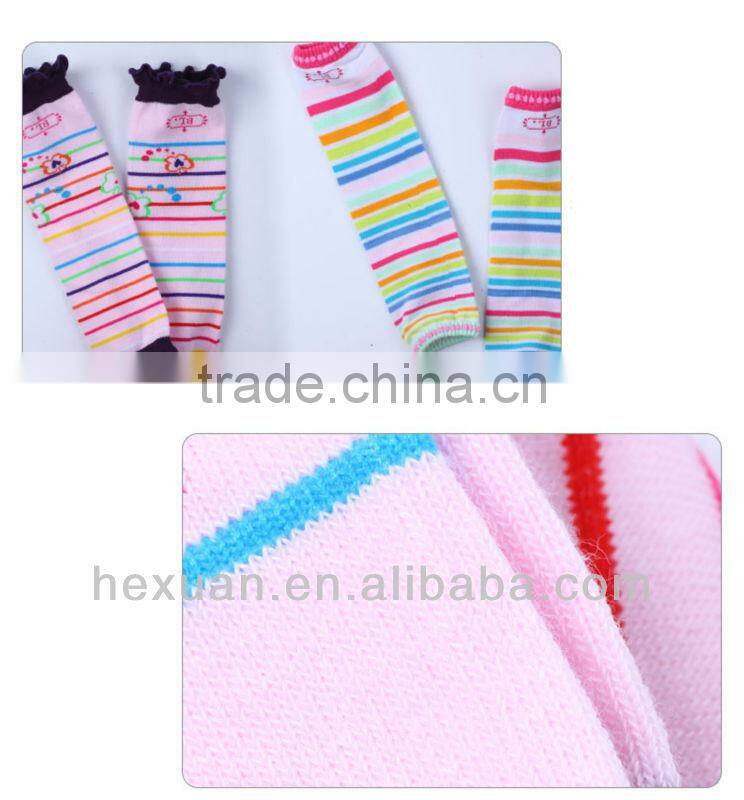 baby products baby socks cotton plain lace fashion baby leg warmers