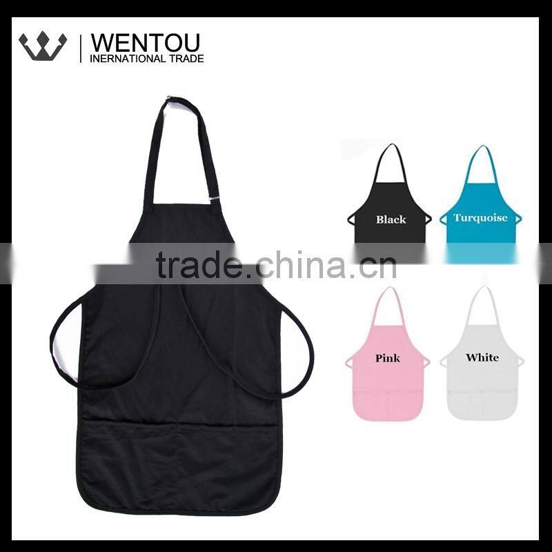 Plain Monogrammed Aprons