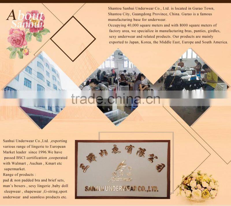 New design sexy fashion women babydoll fancy lingerie underwear