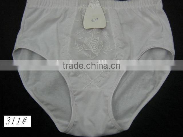 Healthy women panty Shantou factory Sanhui quality brief