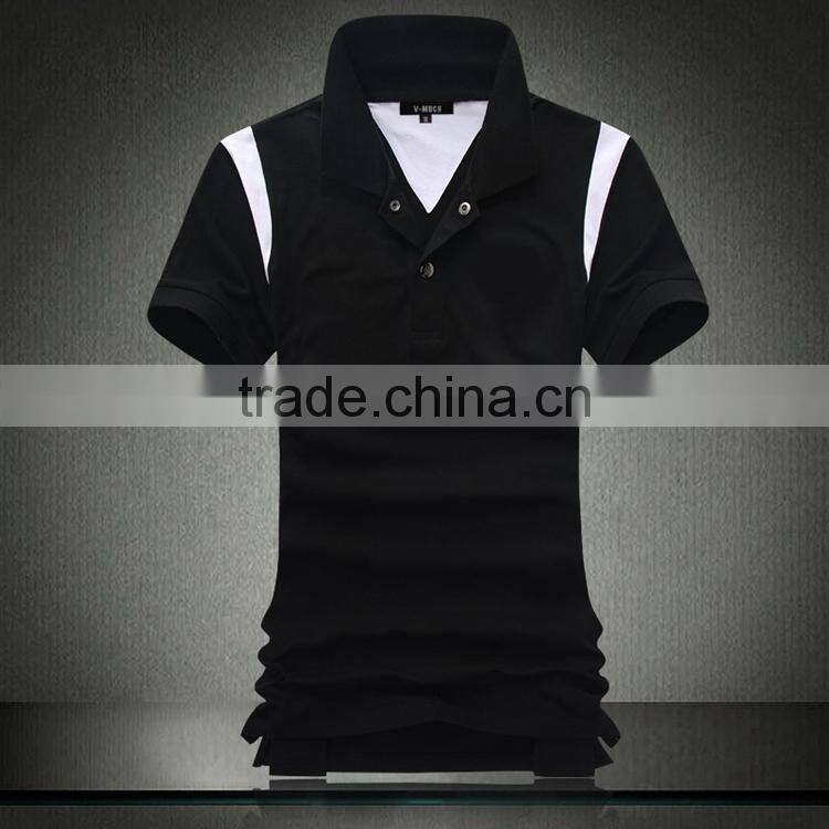 Customized mercerized cotton polo shirts