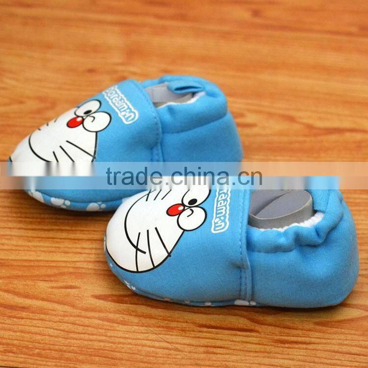 Doraemon Face Printed Baby Footwear