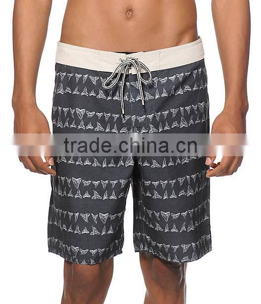 2015 hot sale sublimation printing stretch compression shorts design for men
