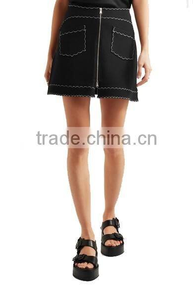 2017 latest ladies mini sexy jeans short denim skirt hot girl wearing fashion maxi black mini jeans skirt