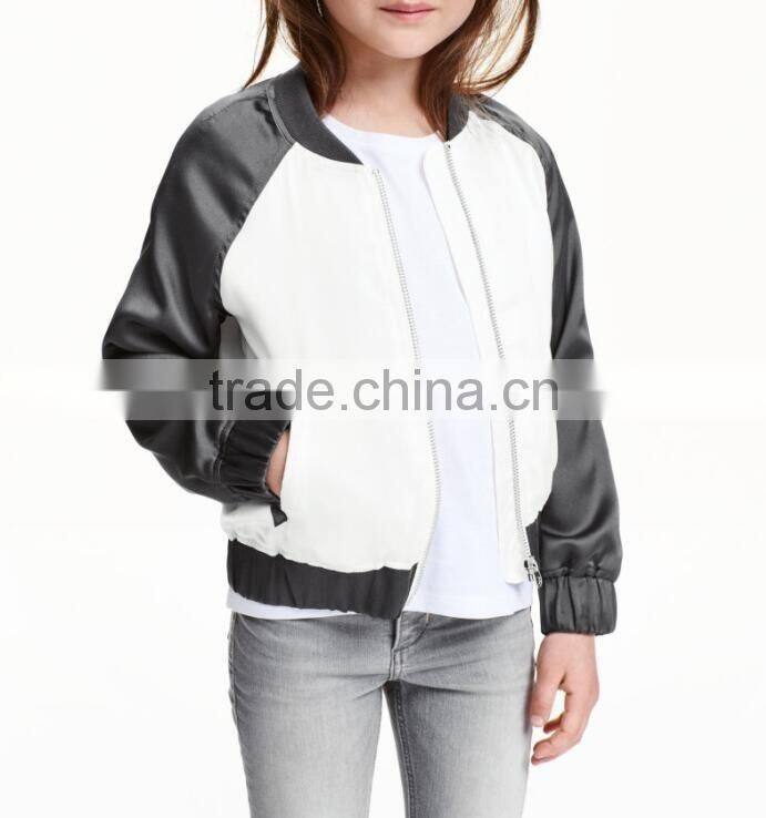 Padded Bomber Jacket of kids baseball stylish varsity jacket