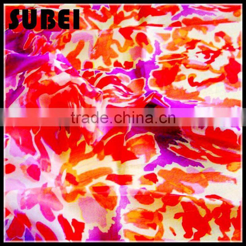 8MM Export orders OEM service 100% Silk burnt-out gauze cloth organza,ladies beautiful summer dress fabric