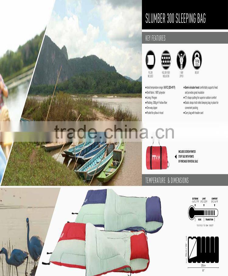 Bestway With Air Pillow Envelope Sleeping Bag