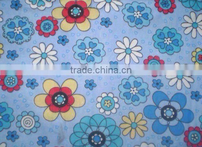100% COTTON PRINTED FLANNEL FABRIC 21X20 72X60 57/58''