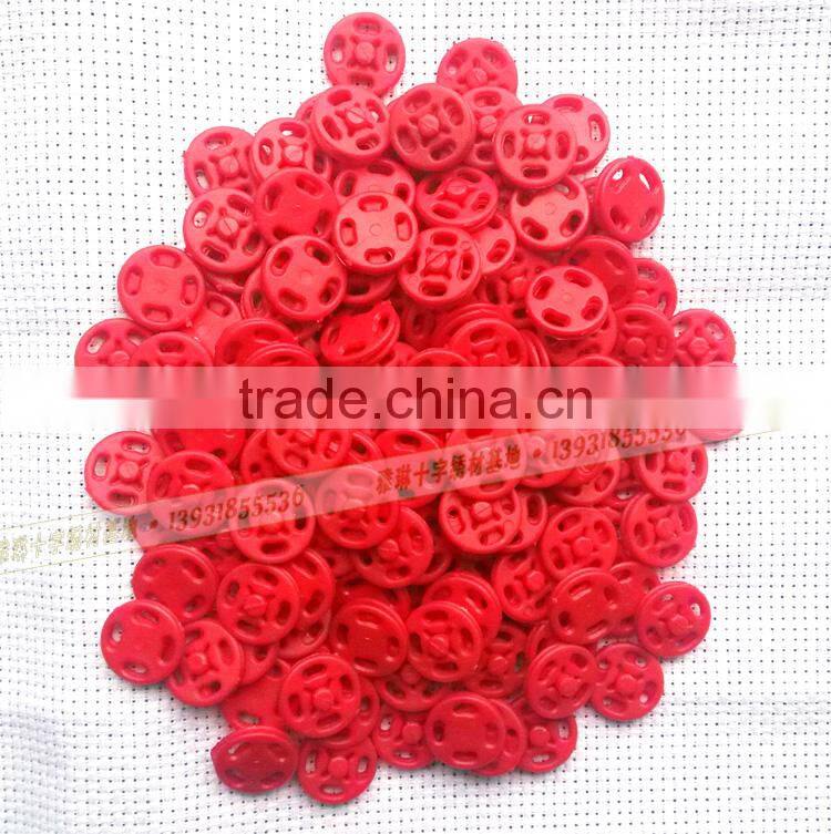 13mm Plastic snap button Snap Fastener button for sewing Press Snap Button