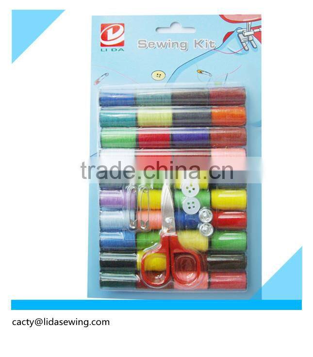 Low price high quality portable household mini sewing kit