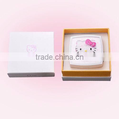 Led Double Surface Beauty Mirror Mobile Power Supply Box Portable Battery/Mirror Power Bank