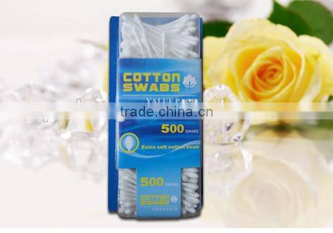Disposable wood stick cotton swab,cotton buds