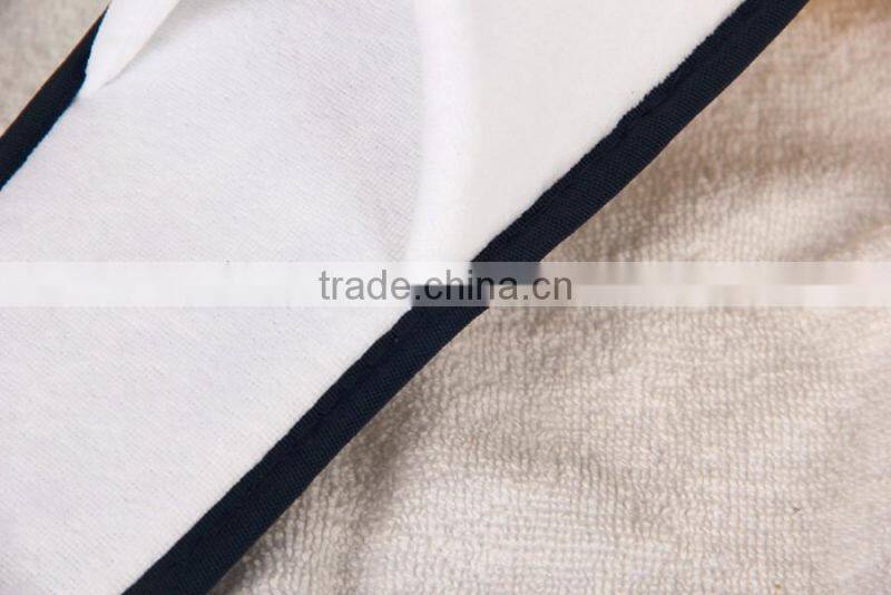 wholesale disposable cut velvet hotel guest slipper