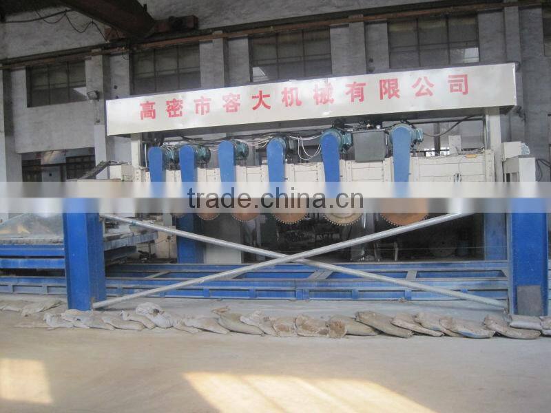 Computer control Marble&Granite Curb Stone road edge cutting machine