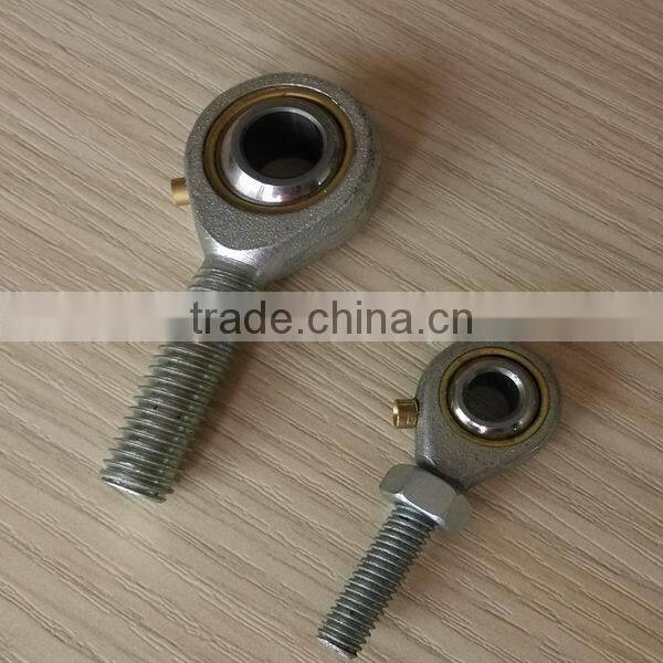 POS8 steel ball metric male threaded rod end bearings