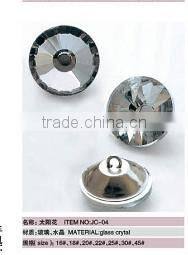 crystal button for sofa/diamond button in furniture