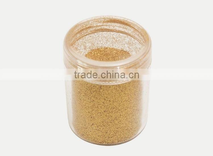 2016 Bulk PET Glitter Powder For Craft Nail Glitter Spangles Nail Glitter