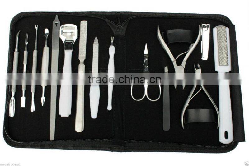Top Quality Manicure Kit Pedicure Set Stainless Steel