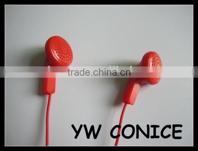 Fashion Unique Noise Cancelling Disposable Airline Earphones