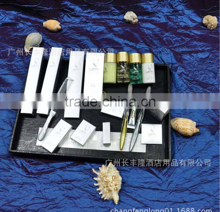 Hotel Brand OEM disposable hotel bathroom amenity products