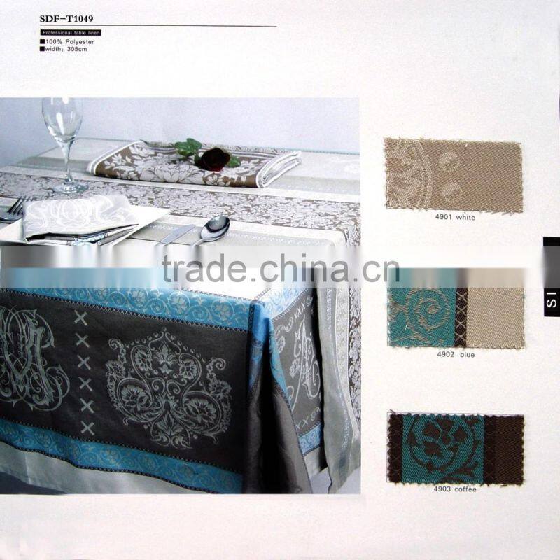 Wholesale High-end Wedding Custom Dining Table Cover