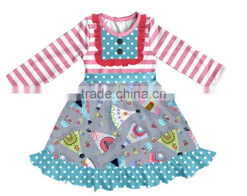 Sacrifice alpaca is an adult and children are very fond of an animal cotton printed with alpaca long-sleeved shirt wholesale