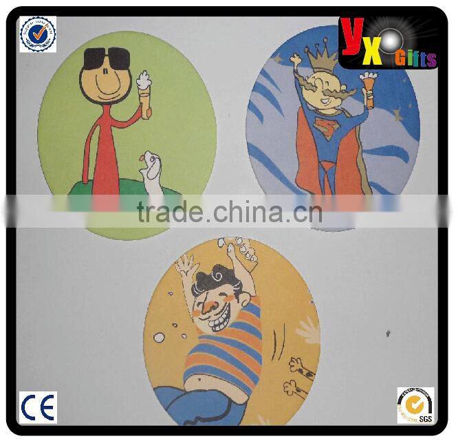 Chinese OEM Manufacturer Promotional Absorbent Paper Coaster/music chicken