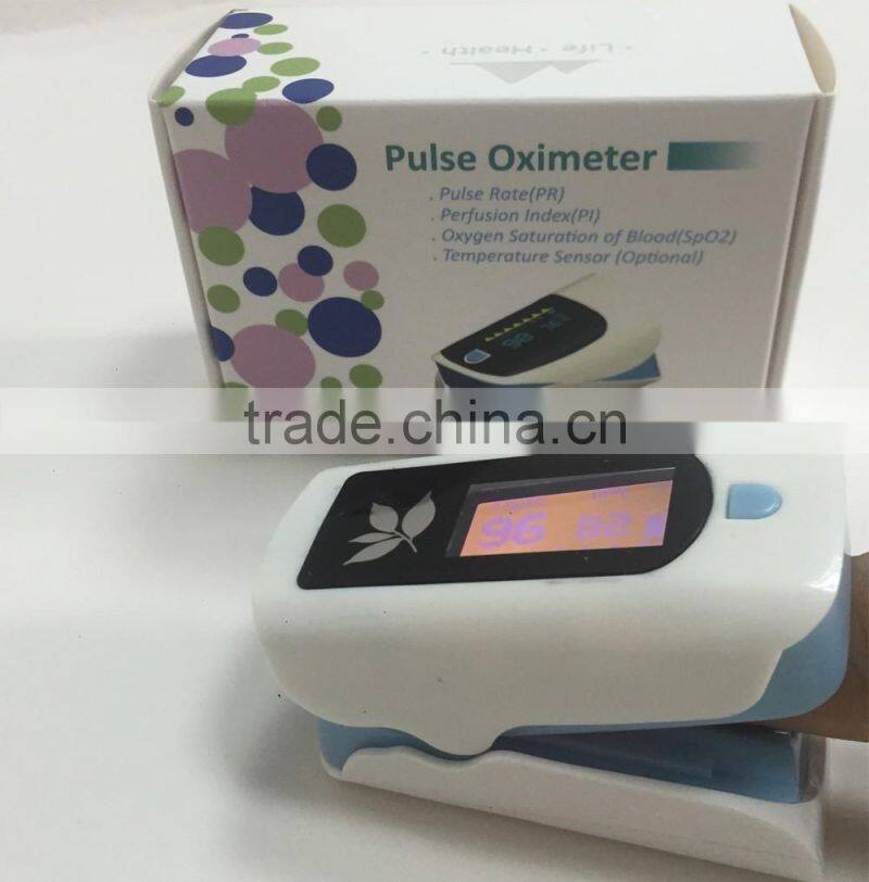 Oximetro Fingertip Pulse LCD Display Electronic Pulse Massager Oximeter Fingertip