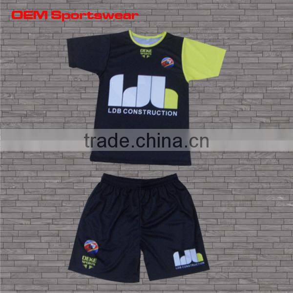 wholesale soccer kit soccer uniform soccer set for kids
