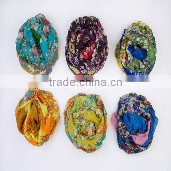 100%polyseter fashion lady scarf TS-8831