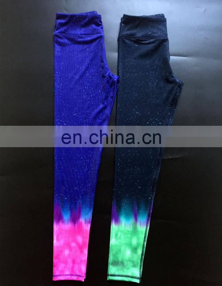 breathable women's supplex yoga leggings