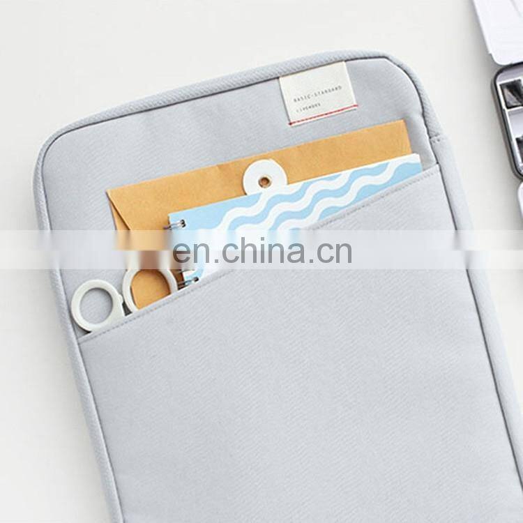 Pocket File Pouch A4 Size Document Holder Ziparound Bag Case handbag