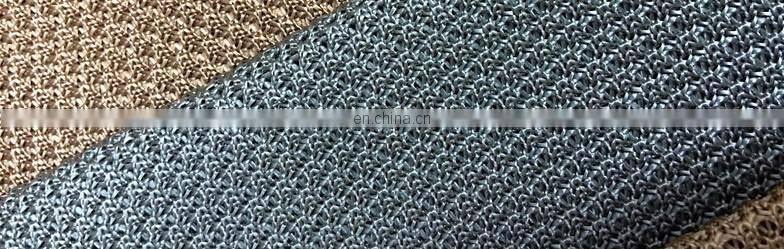 Car cushion fabric Car upholstery fabrics of 3 d ice silk screen cloth manufacturers selling price is favorable