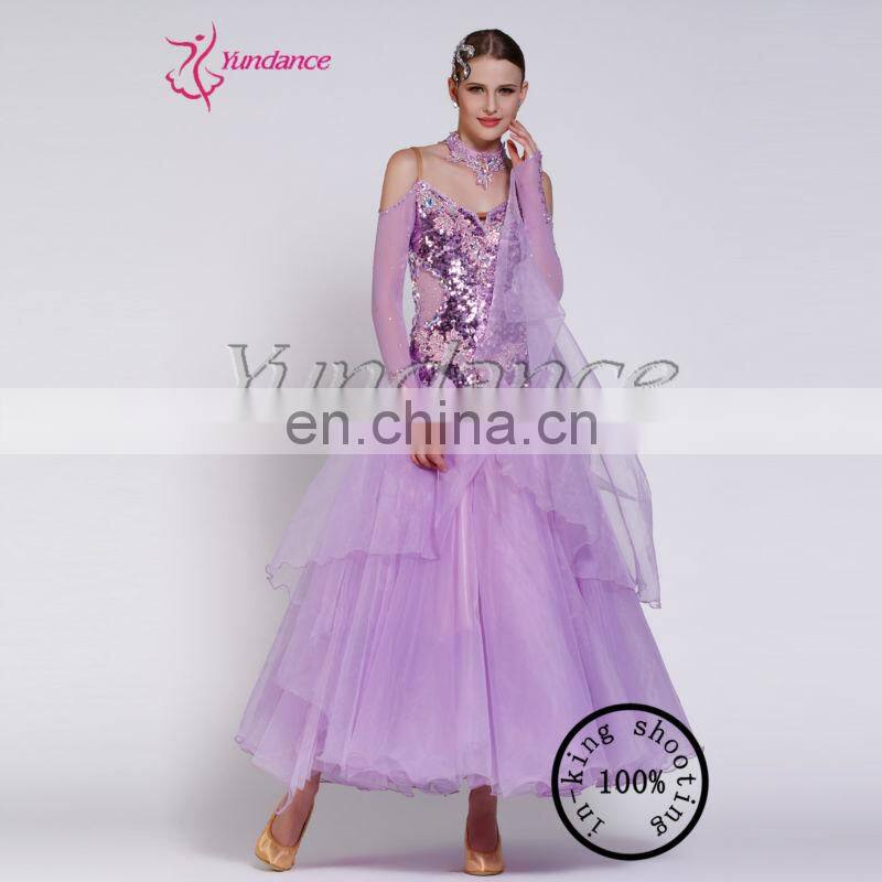 2015 New Sexy and gorgeous Ballroom Stage Wear For Women/Girls B-10207